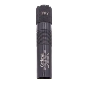 CARLSONS Beretta Optima HP 12Ga Black Extended Turkey Choke Tube (75008)