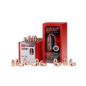 HORNADY .44 Caliber 180Gr XTP Rifle Bullets (44050)