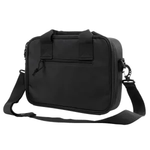 NCSTAR Double Pistol Black Range Bag (CPDX2971B)