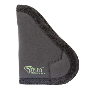 STICKY HOLSTERS Pocket Small Black Holster (SM-5)