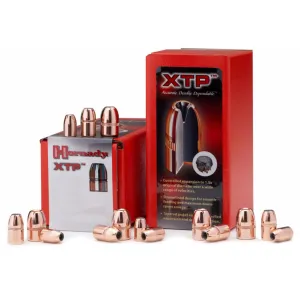 HORNADY XTP 38 Cal 125gr FP 100/Box Rifle Bullets (35730)