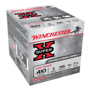 WINCHESTER Super-X .410Ga 11/16oz 3in #7.5 Shot 25rd Box Shotshells (X4137)