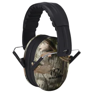 Walker's Baby and Kid's Camo Folding Earmuffs (FKDM-CMO)