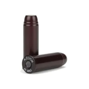 A-ZOOM .44 Mag Precision Metal Snap Caps, 6-Pack (16120)