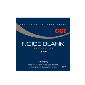 CCI .22 Short Blank Ammo (0044)