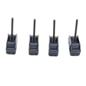PROMAG Fits AK-47 4-Pack Polymer Black Magazine Clamp (PM016)