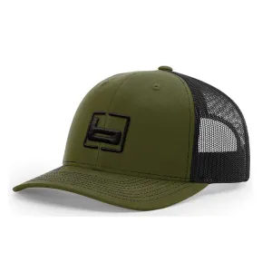 BANDED Loden/Black Trucker Cap (B03564)