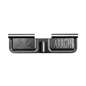 SPIKE'S AR15 Ejection Port Door with Pirarte & Arrgh Engraving (SED7003)