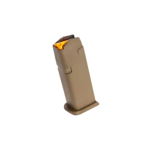GLOCK G19 Gen 5 9mm 15rd Flat Dark Earth Magazine (47461)