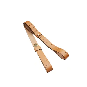BUTLER CREEK Military 1.25x44in Brown Leather Sling (26113)