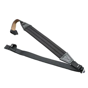 BUTLER CREEK Ultra Padded 1x36in Black Shotgun Sling (26781)