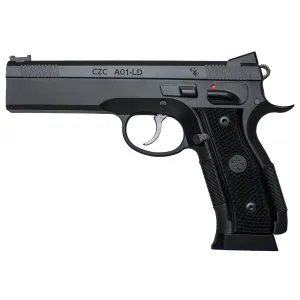 CZ A01-LD 9mm 4.9in 19rd Semi-Automatic Pistol (91731)