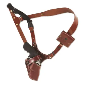 GALCO Great Alaskan Ruger Alaskan 2.5in Right Hand Leather Shoulder Holster (GA186)