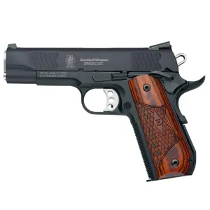 S&W 1911 E Series 45 ACP 4.25in 8rd Black Semi-Automatic Pistol (108483)