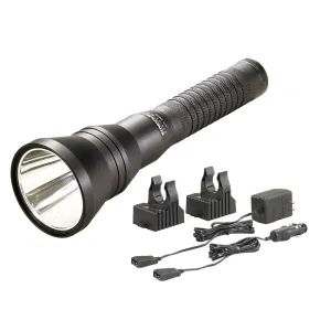 STREAMLIGHT Strion HPL 615-Lumen Black LED Flashlight with AC/DC Chargers (74502)