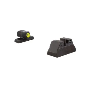 TRIJICON HD For H&K USP Compact Yellow Night Sights (HK108Y)