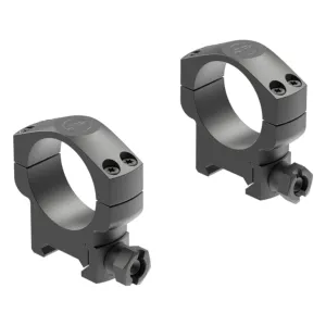 LEUPOLD Mark 4 34mm High (Aluminum) Matte Black Scope Rings (120181)