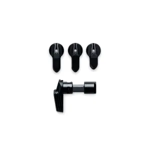 RADIAN WEAPONS Talon Ambidextrous 45/90 4 Lever Black Safety Selector (R0013)