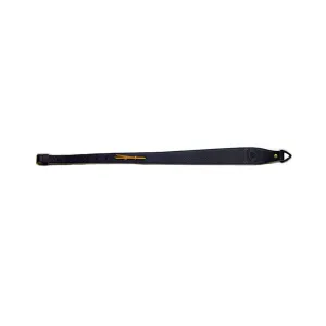 GALCO Black Tapered Leather Rifle Sling (RS9B)