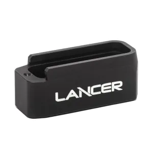 LANCER L5AWM + 6 Extended Magazine Basepad (L5AWM-EXTBP-06-BLK)