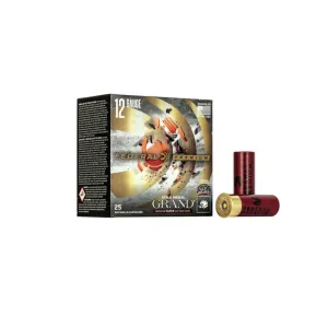 FEDERAL Gold Medal Grand Paper 12Ga 2.75in 1-1/8oz #8 Lead Shot 25rd Box Shotshells (GMT1188)