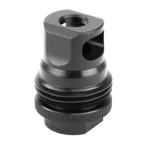 SILENCERCO Single Port ASR 9mm Luger Muzzle Brake (AC2628)