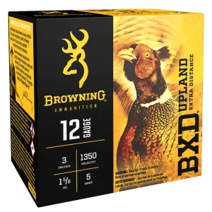 BROWNING BXD Upland 12Ga 3in 5 Shotshell (B193511235)