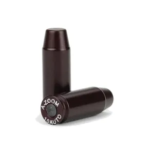 A-ZOOM Precision Metal 5-Pack of 10mm Auto Snap Caps (15117)