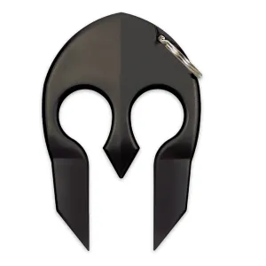 PS PRODUCTS Spartan Black Self-Defense Key Chain (SPARTAN-BK)