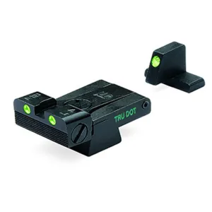 MAKO/MEPROLIGHT Tru-Dot Tritium Night Sight Set for H&K USP (21516)