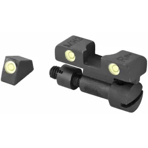 MAKO/MEPROLIGHT Tru-Dot Green/Green Adjustable Sight For S&W K/L/N Frame (ML22770)