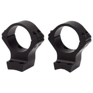 BROWNING X-Lock 30mm High Matte Black Integrated Scope Rings (12512)