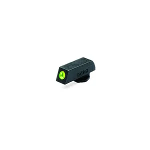 MEPROLIGHT Green Front Iron Sight for Glock 9mm,357 SIG,40 S&W,45 GAP (ML10224FS)