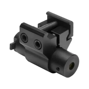 NCSTAR Compact Weaver Mount Black Red Laser (ACPRLS)