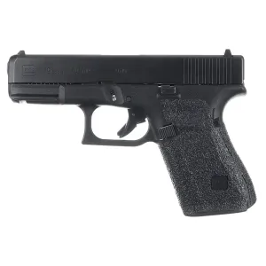 TALON GRIPS for Glock 19/23/25/32/38 Gen4 No Backstrap in Black Rubber (110R)