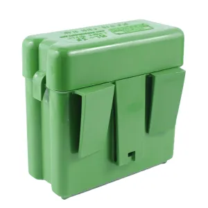 MTM CASE-GARD Flip-Top 20rd Green Large Rifle Ammo Carrier (RL2010)
