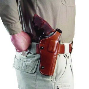 GALCO Dual Position Phoenix S&W N Frame 44 Model 29,629 4in Right Hand Leather Belt Holster (PHX126)