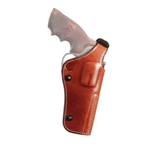 GALCO PHX106 Dual Position Phoenix S&W L Frame 686 Right Hand Tan Leather Belt Holster (PHX106)