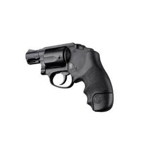 HOGUE S&W J Frame Round Butt Centennial Bodyguard Rubber Grip (60020)