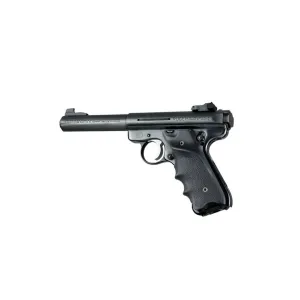 HOGUE Ruger MK II/MK III Rubber Grip with Right Hand Thumb Rest (82060)