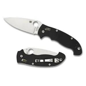 SPYDERCO 3.875in Manix 2 XL Folding Knife (C95GP2)
