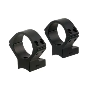 TALLEY Browning A-Bolt 30mm 1-Piece Black Low Base/Ring Set (730000)