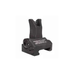 TROY M4 Style Tritium Front Folding Battle Sight, Black (SSIG-FBS-FMBT-01)