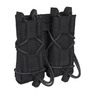 HIGH SPEED GEAR Double Pistol TACO MOLLE Black Magazine Pouch (11PT02BK)