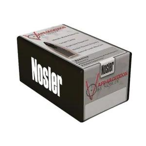 NOSLER Varmageddon .30 Caliber .308" 110Gr FBT 100rd Box Bullets (34057)