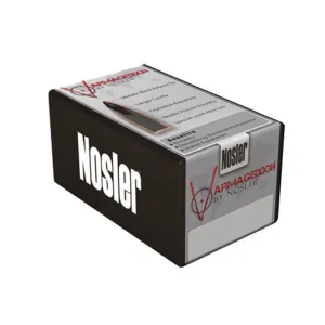 NOSLER Varmageddon .22 Caliber .224" 40Gr FBT 100rd Box Bullets (17230)