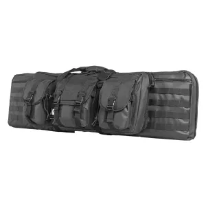 NCSTAR Vism Double 42in Urban Grey Carbine Case (CVDC2946U-42)