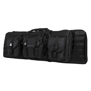 NCSTAR Vism Double 36in Black Carbine Case (CVDC2946B-36)