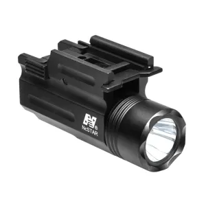NCSTAR Compact Pistol/Rifle QR 150 Lumen Flashlight/Green Laser Combo (AQPTFLG)
