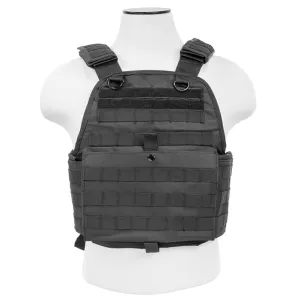 NCSTAR Vism By Ncstar Black Plate Carrier Vest (CVPCV2924B)